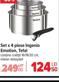 Tefal Set x 4 piese Ingenio Emotion
