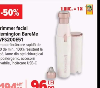 Remington Trimmer facial BareMe WFS200E51