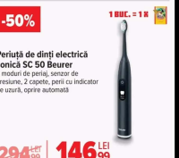Beurer Periuță de dinți electrică sonică SC 50
