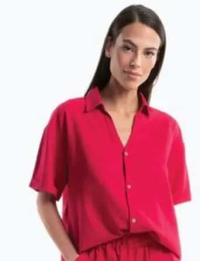 TEX Cămașă cu in femei XS/3XL diverse culori 1282990, 1282843