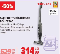 Bosch Aspirator vertical BBHF214G