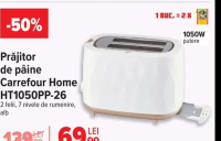 Friteuză dublă cu aer cald Carrefour Home HAF11LDS3000-26 11 L