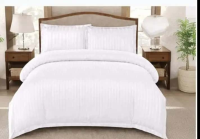 Kotonia Home Hotel Lenjerie de pat cu damasc 2 persoane