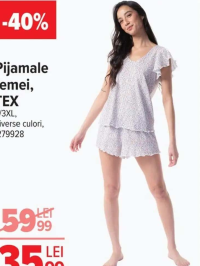 TEX Pijamale femei, S/3XL, diverse culori, 1279928