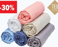 TEX HOME Cearceaf de pat 140x200 cm