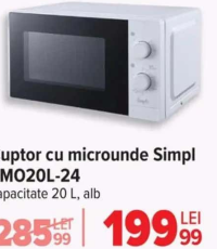 Simpl Cuptor cu microunde SMO20L-24 20 L