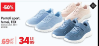 TEX Pantofi sport femei 36/41 diverse culori