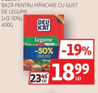 Delikat Bază pentru mâncare cu gust de legume 400g