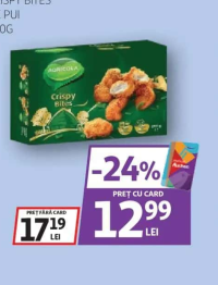 AGRICOLA CRISPY BITES DE PUI 200G