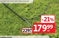 GARDEN STAR SUPORT METALIC PENTRU HAMAC