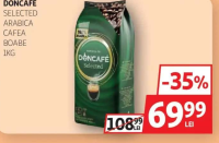 DONCAFE SELECTED ARABICA CAFEA BOABE 1KG