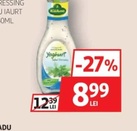 Kuhne Dressing cu iaurt 250ml