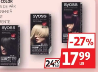 Syoss Color Vopsea de păr permanentă diverse sortimente 115ml