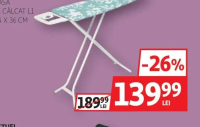 ACTUEL Masă de călcat L1 114 x 36 cm