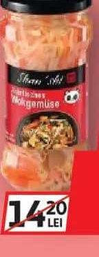 SHAN SHI LEGUME ASIATICE WOK 330G