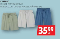 Inextenso Bermude pentru bărbați diverse culori, diverse modele, mărimi S-3XL