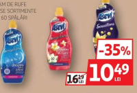 ASEVI Balsam de rufe diverse sortimente 1.44 L, 60 spălări
