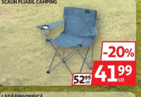 SCAUN PLIABIL CAMPING