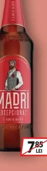 Madri Excepcional Bere Blondă 0.66L