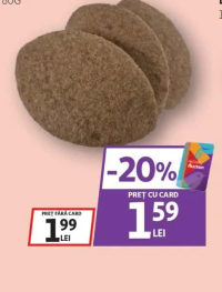 Lipie cu tărâțe 80g