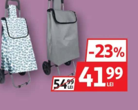 ACTUEL Cărucior piață 2 roți 32L