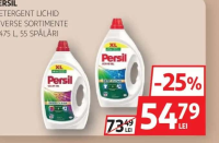 PERSIL Detergent lichid diverse sortimente 2.475 L, 55 spălări