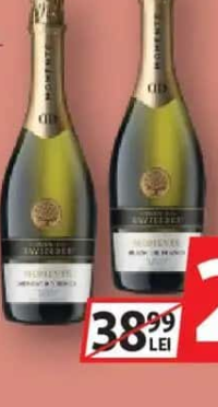 Domeniile Davidescu Vin spumant alb 0.75l