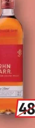 John Barr Finest Blend Whisky 40% Alcool 0.7L