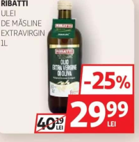 Ribatti Ulei de măsline extravirgin 1l