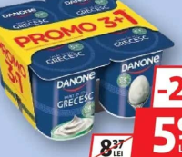 DANONE IAURT ÎN STIL GRECESC 4 X 130G