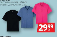 Inextenso Tricou Polo pentru bărbați diverse culori, mărimi S-2XL