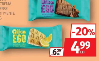 ALKA EGO BISCUITI CU CREMĂ DIVERSE SORTIMENTE 135G