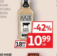 Kuhne Sos picant usturoi negru 235ml