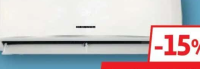 HEINNER HAC-HS12KIT++ AER CONDIȚIONAT 12000 BTU, TIMER, CLASA ENERGETICĂ DE RĂCIRE A++, KIT INSTALAR