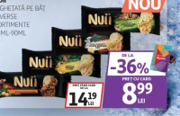 NUII ÎNGHEȚATĂ PE BĂȚ DIVERSE SORTIMENTE 66ML-90ML