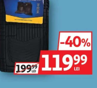 Michelin Set 4 covorașe decupabile/adaptabile