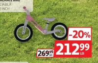 BALANCE BIKE PLIABILĂ 12 INCH