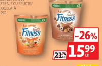 NESTLE FITNESS CEREALE CU FRUCTE/ CIOCOLATĂ 425G