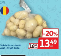 CARTOFI NOI 1KG