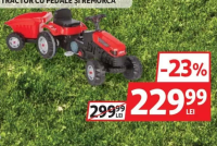 EXCAVATOR CU PEDALE / TRACTOR CU PEDALE ȘI REMORCĂ