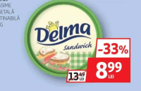 DELMA GRĂSIME VEGETALĂ TARTINABILĂ 900G