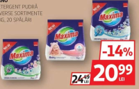 SANO Maxima Detergent pudră diverse sortimente 2 kg, 20 spălări