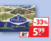 PRODLACTA UNT DE MASĂ 65% GRĂSIME 200G