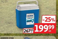 LADĂ FRIGORIFICĂ 24L, 12V