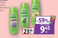 Wash&Go Șampon diverse sortimente 360ml