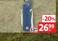 GARDEN STAR HUSA TERMO STICLĂ 1.5L