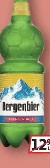 Bergenbier Bere Blondă PET 2.2L