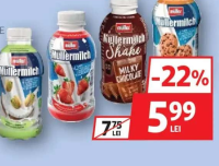 MULLER MÜLLERMILCH BĂUTURĂ DIN LAPTE DIVERSE SORTIMENTE 400G