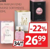 Elode Apa de parfum femei diverse sortimente 100ml
