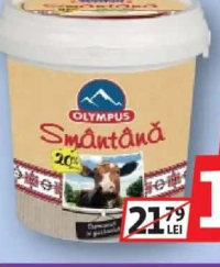 OLYMPUS SMÂNTÂNĂ 20% GRĂSIME 900G